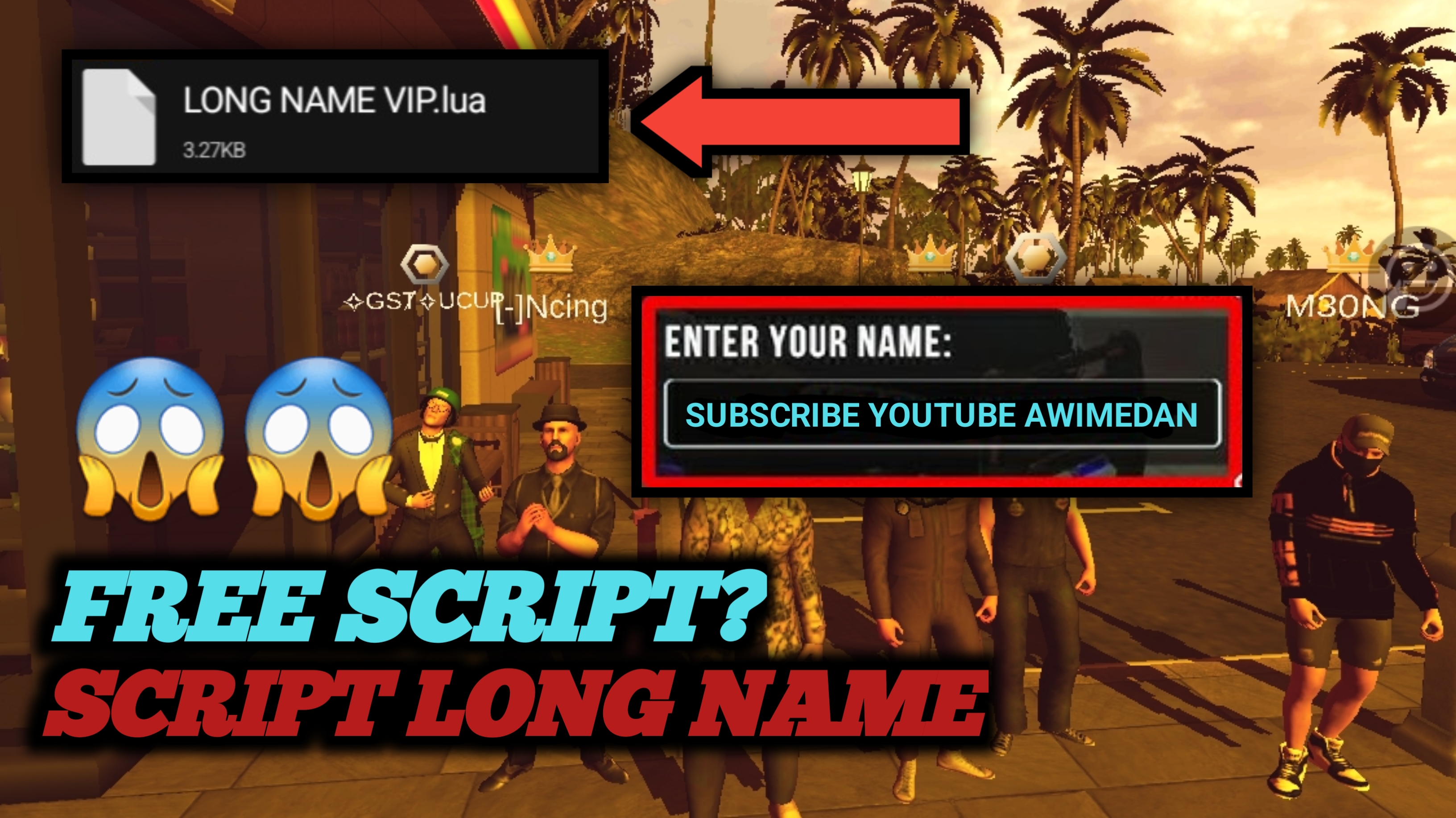 Script Long Name